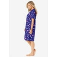 thumbnail image 3 of Dreams & Co. Plus Size Print Sleepshirt, 3 of 5