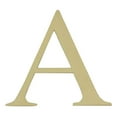 thumbnail image 1 of Package of 1, 12 Inch 1/2" Baltic Birch Alpha Greek Letter For Art & Craft Project, Made in USA, 1 of 1