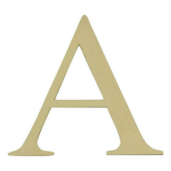 Package of 1, 22 Inch 1" Baltic Birch Alpha Greek Letter For Art & Craft Project, Made in USA