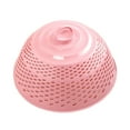 thumbnail image 2 of pstuiky Hollow Vegetable Cover Plastic Bowl Covers Plastic Cover For Dining Table Plastic Food Plastic Food Umbrella Food Plates Net Food Wrapping Cover Steak Protector Sale, 2 of 6
