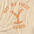 thumbnail image 3 of Yellowstone Not My First Rodeo Women's Crew Sweatshirt, 3 of 6