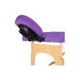 thumbnail image 2 of Camilla De Masaje Portátil VANLIG Camboya Plegable MORADA, 2 of 6