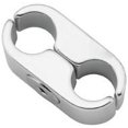 thumbnail image 2 of BikeMaster Silver 2 Line Cable Clamp YC-5124 SLV, 2 of 2
