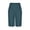 Green, variant on Patlollav Womens Summer High Waisted Shorts Summer Straight Wide Leg Short Stretchy Office Work Sport Shorts
