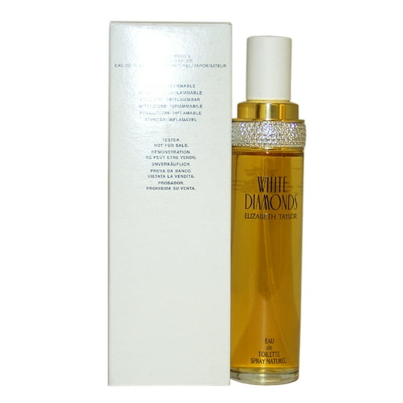 White Diamonds by Elizabeth Taylor for Women - 3.4 oz EDT Spray (Tester)
