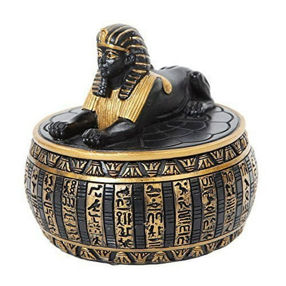 Egyptian Sphinx Trinket Jewelry Box