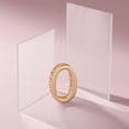 thumbnail image 6 of The Hair Edit Gilded Contour Claw Clip, Gold, 6 of 6