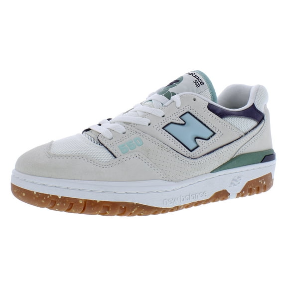 New Balance 550 Womens Shoes Size 11, Color: Sea Salt/Winter Fog