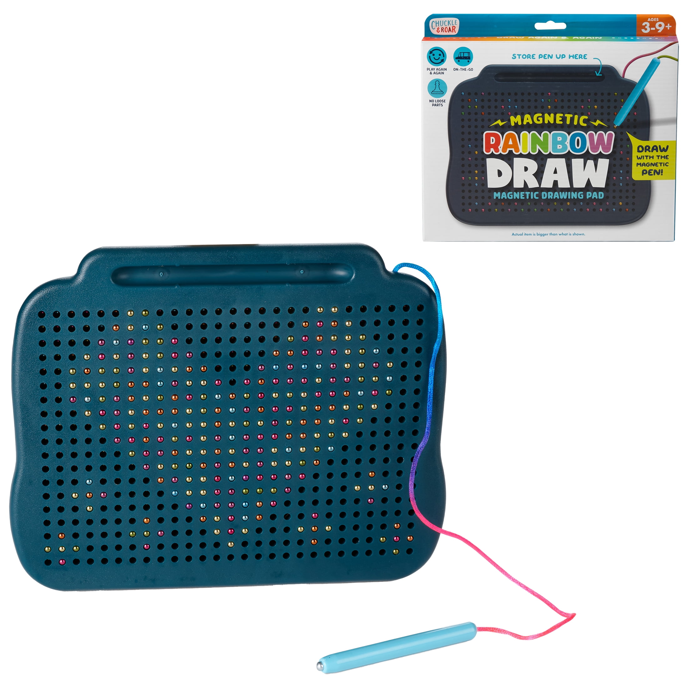 Chuckle & Roar Magnetic Rainbow Draw for Children Ages 3-9 by Buffalo Games