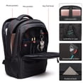 thumbnail image 4 of Mochila de viaje Monsdle para computadora portátil antirrobo con puerto de carga USB 15.6 pulgadas, 4 of 5