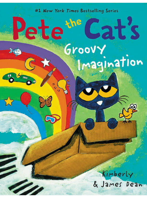 Pete the Cat: Pete the Cat's Groovy Imagination (Hardcover)