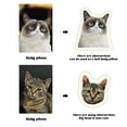 thumbnail image 4 of Customized Pet Pillow with Personalized Shape, Featuring Pets/Pictures/Characters - (Double-Sided Printing) C 33-35Cm, 4 of 10