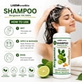 thumbnail image 4 of Labs Incredible Bergamot Collagen Shampoo / Shampoo de Bergamota y Colágeno, Professional Daily Hair Care Formula for All Hair Types, 32.12 fl oz / 950 mL, 4 of 5