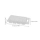 thumbnail image 2 of Transparent Plastic Wax Melt Clamshell Molds for Crafting 8 Cavity 20Pcs Containers, 2 of 5