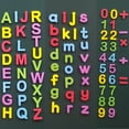 thumbnail image 1 of 24-76pcs EVA Foam Magnetic Alphabet Letters Learning Spelling Counting Set Refrigerator Stickers Educational Toys For Toddlers 76pcs Mix, 1 of 6