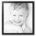 thumbnail image 2 of ArtToFrames 26" x 27" Black Engraved Edges Picture Frame, 26x27 inch Black Wood Poster Frame (WOM-4055), 2 of 8