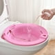 thumbnail image 1 of de asiento para asiento de inodoro, con de , de vaginal plegable para el atención posparto, las hemorroides, uso , Rosado Yinane Asiento de inodoro para baño de asiento, 1 of 8