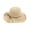 Beige, variant on Sun Hat for Women Floppy Straw Wide Brim Summer Hats Foldable Packable UV Protection Gardening Beach Hats UPF 50+