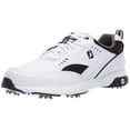 thumbnail image 1 of FootJoy Men's Sneaker Golf Shoes, White, 10 M US, 1 of 8