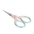 thumbnail image 4 of Professional Fabric Scissor Set, Multifunctional DIY Craft Scissors with Exquisite Leather Cover, Compact Lightweight Sewing Embroidery Tool for Household Use, 4 of 7