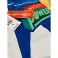 thumbnail image 3 of Power Rangers Mighty Morphin Men's Headgear Classics Embroidered Basketball Jersey (X-Large, Blue), 3 of 4