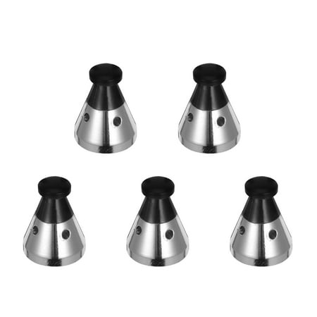 Set of 5 Pressure Cooker Seal Kit Din Recess Dimmable Silver