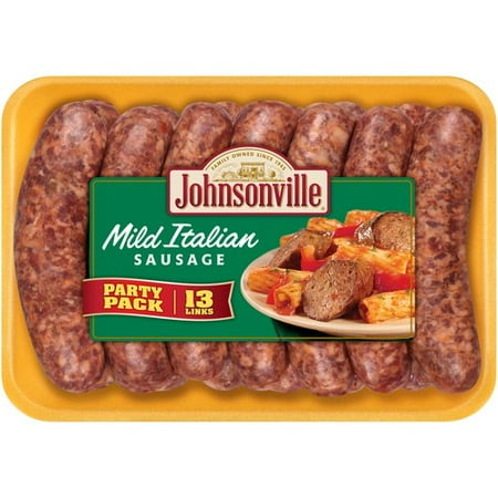 Johnsonville Mild Italian Sausage, 13 ct, 3.08 lb ...