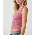 thumbnail image 3 of Camiseta corta sin mangas Niceyoo Hot Pink para mujer, talla XS/S, 3 of 6