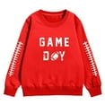 thumbnail image 4 of Toonshare ,50% off Clear,Kids Long Sleeve Shirts Girls 10-12,Unisex Round Neck Long Sleeve Hooded Sweater Top,Girls Blouse Size 7,Kids Long Sleeve Shirts Girls 10-12, 4 of 4