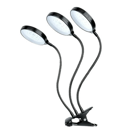 

QILIN 15/30/45W USB 5 Gears Adjustable Anti-corrosion Plant Growing Lamp LED Light