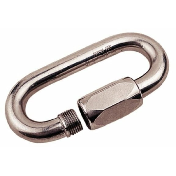 Sea Dog Marine 153710 3.5 in. Stainless Steel Quick Link for 3-153710-1