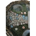 thumbnail image 3 of Ebros Gift 3.25" x 10.25" x 3.5" Multicolor Resin Whimsical Fairy Bird Nest Planter, 3 of 8
