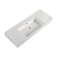 thumbnail image 2 of Wear & Corrosion Resistant - 48-Inch Resin Vanity Top for Long-Lasting Bathroom Use, 2 of 6