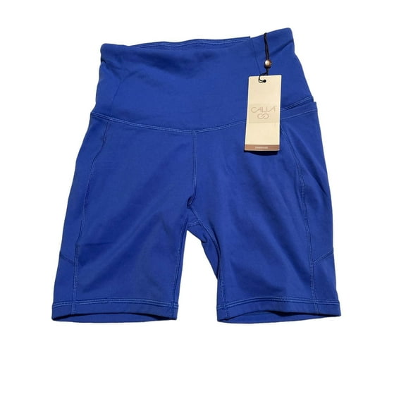 CALIA Women’s Calia Energize Bike Shorts XS Lucid Blue