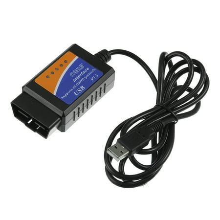 1 Set OBD2 USB Adapter for Windows Diagnostic Coding Tool with MS-CAN ...