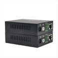 thumbnail image 3 of 1 Par de Transceptor de Fibra 100Mbps 20KM Monomodo SC Gigabit Convertidor de Medios 1310/1550nm Enchufe de EE. UU., 3 of 5