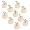 thumbnail image 4 of Place Card Holder , Table Number Holder 10PCS Vertical Type  For Dining Table For Christmas Party For Festival, 4 of 8