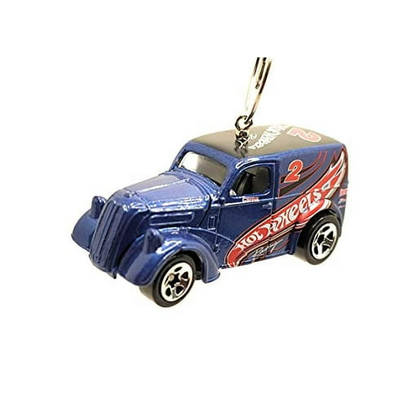 Christmas Ornament for Anglia Panel Truck Blue