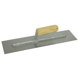 Marshalltown QLT 4-1/2 in. W Polished Steel Finishing Trowel Marshalltown QLT 4-1/2 in. W Polished Steel Finishing Trowel