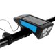 thumbnail image 2 of Luz Delantera Bicicleta De Montaña Impermeable Carga Solar Equipo De Equitación Luz De Advertencia Luz De Bocina Guardurnaity OD010669-01, 2 of 7