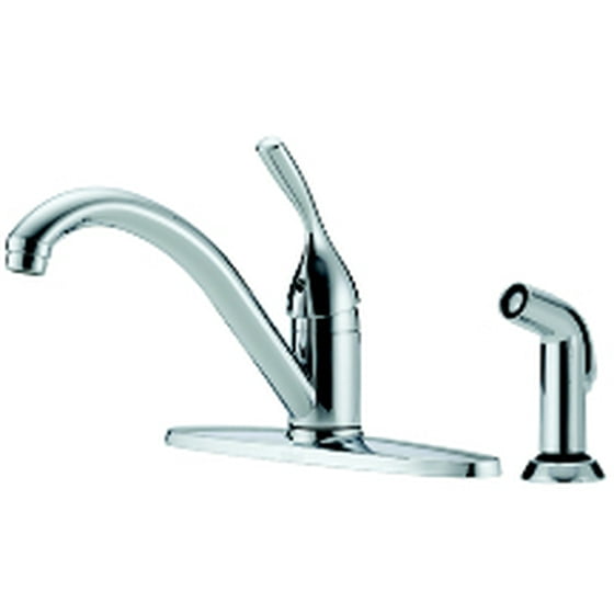 Delta Faucet 100 Dst Single Handle Classic Deck Kitchen