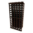 thumbnail image 1 of Wine Cellar Innovation Premium Redwood Vintner Series 5 Column Individual Rack, Dark Walnut Stain - 4 ft., 1 of 1