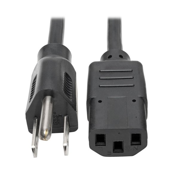 Cable de alimentación TRIPP LITE 2,7 m 10 A C13 a 5‑15P negro