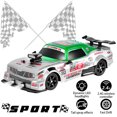 thumbnail image 4 of Control Automóviles Eléctricos Carreras Alta Velocidad A La Deriva 2.4Ghz 4WD Electric Sport Racing Hobby To (H), 4 of 9