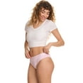 thumbnail image 5 of Joe Boxer Women's Cotton Valentine's Day Giftable Bikini Panty Set, 5-pack, Sizes XS to 3X, 5 of 13