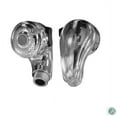 thumbnail image 3 of Chrome Shampoo Sprayer Head with Chrome Hose SA-17A Salon Shampoo Equipment Replacement part, 3 of 4