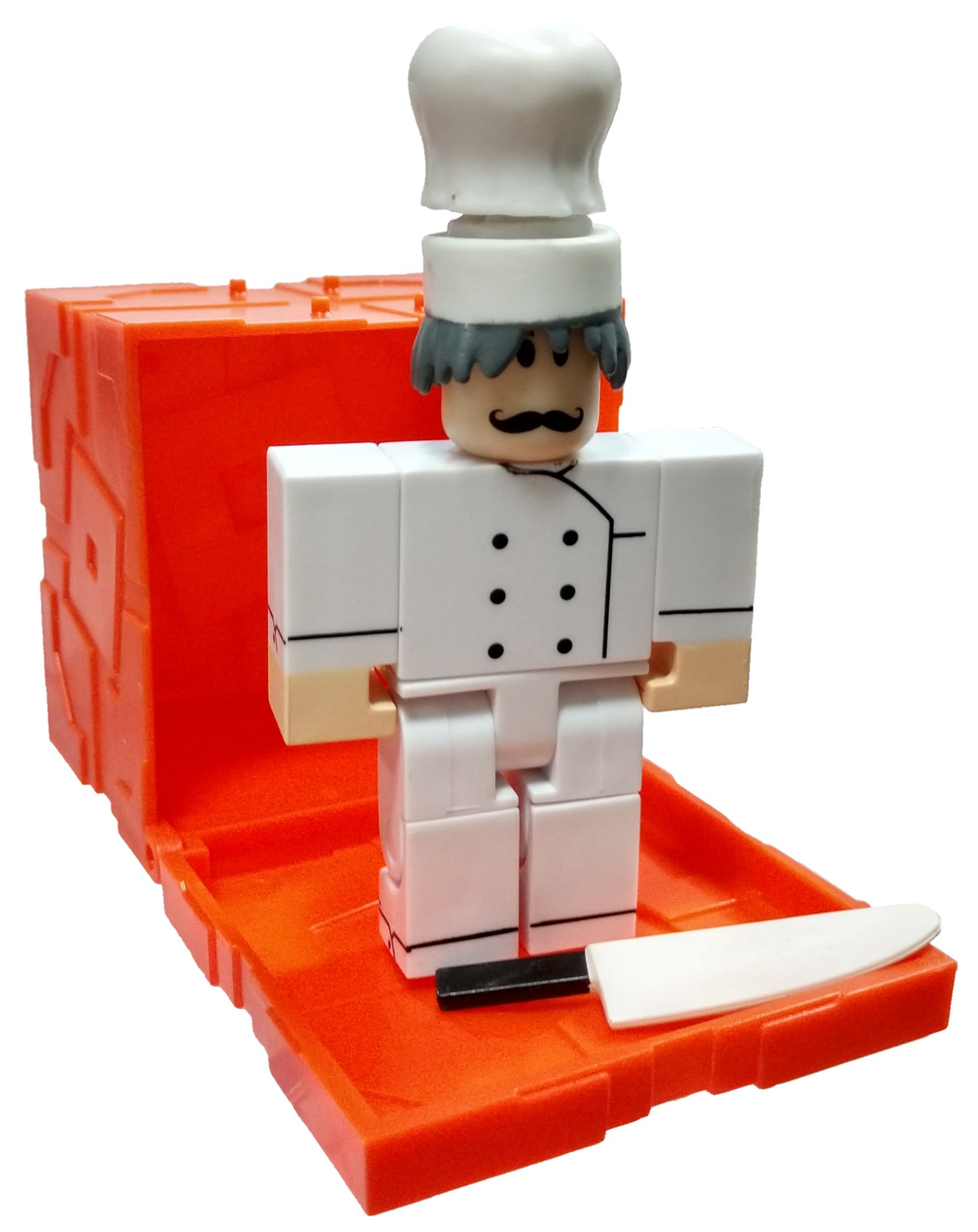 Roblox Series 6 Dare To Cook Cuisine Chef Mini Figure With