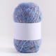 thumbnail image 1 of Gorro de lana polar de mohair con puntos de colores, hilo tejido a mano, bufanda, sombrero, bolso, material para muñecas listo para usar, hilo, 1 of 6