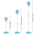 thumbnail image 4 of Blue 2 In 1 Street Light Bubble Machine Led Music Remote Control Auto Blower Adjustable Height Abs Material For Indoor Outdoor Garden Yard Wedding Birthday Party Decor, 4 of 9