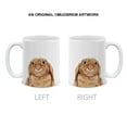 thumbnail image 2 of WIRESTER 11 Oz Ceramic Tea Cup Coffee Mug, Floppy Ears Brown Bunny Rabbit, 2 of 7